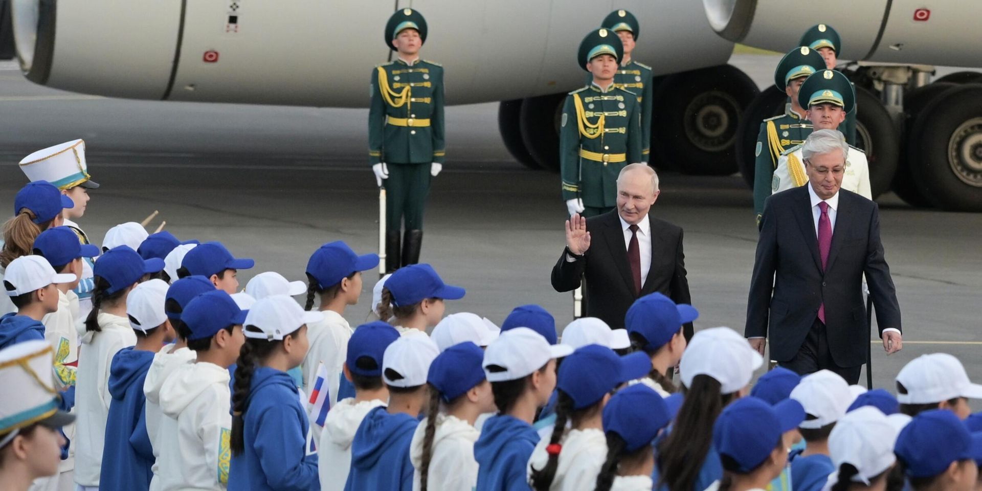 Государственный визит президента РФ Владимира Путина в Казахстан - ИноСМИ, 1920, 28.05.2026