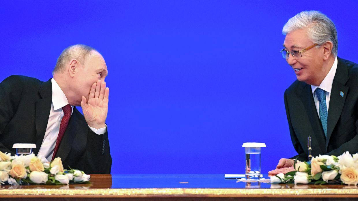 Государственный визит президента РФ Владимира Путина в Казахстан