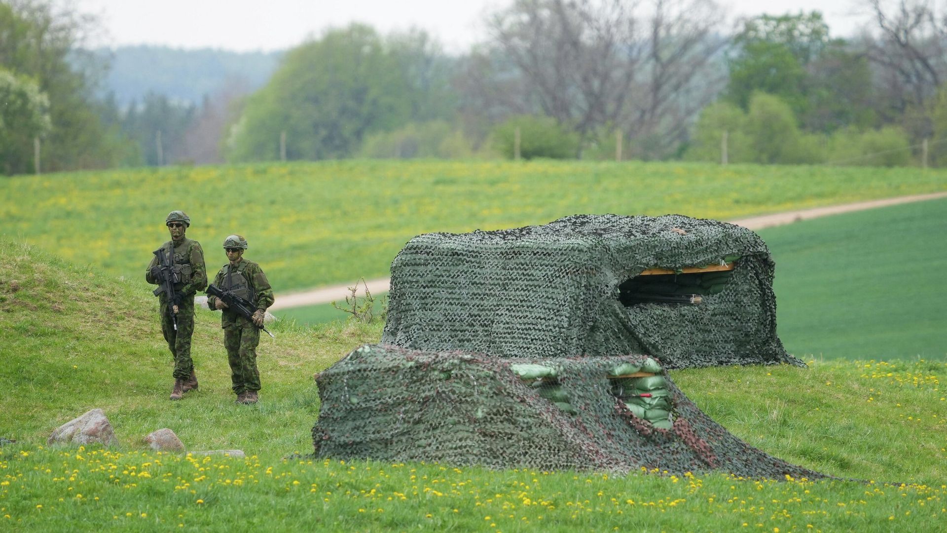 Военные учения на территории Литвы, 6 мая 2026 года - ИноСМИ, 1920, 17.06.2026