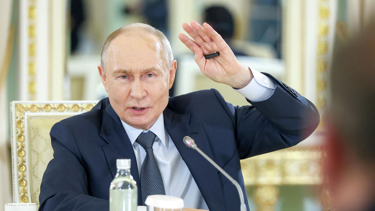 Встреча президента РФ Владимира Путина с руководителями международных информационных агентств