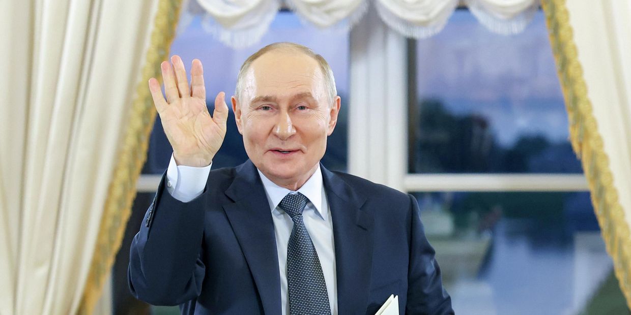 Встреча президента РФ Владимира Путина с руководителями международных информационных агентств