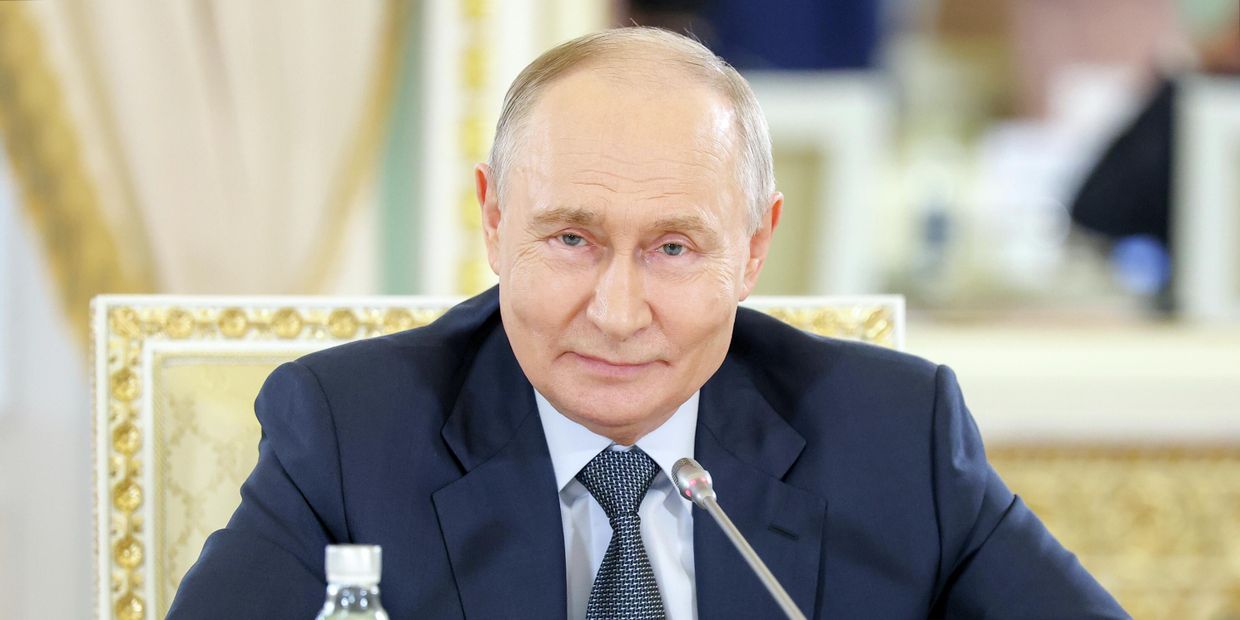 Встреча президента РФ Владимира Путина с руководителями международных информационных агентств