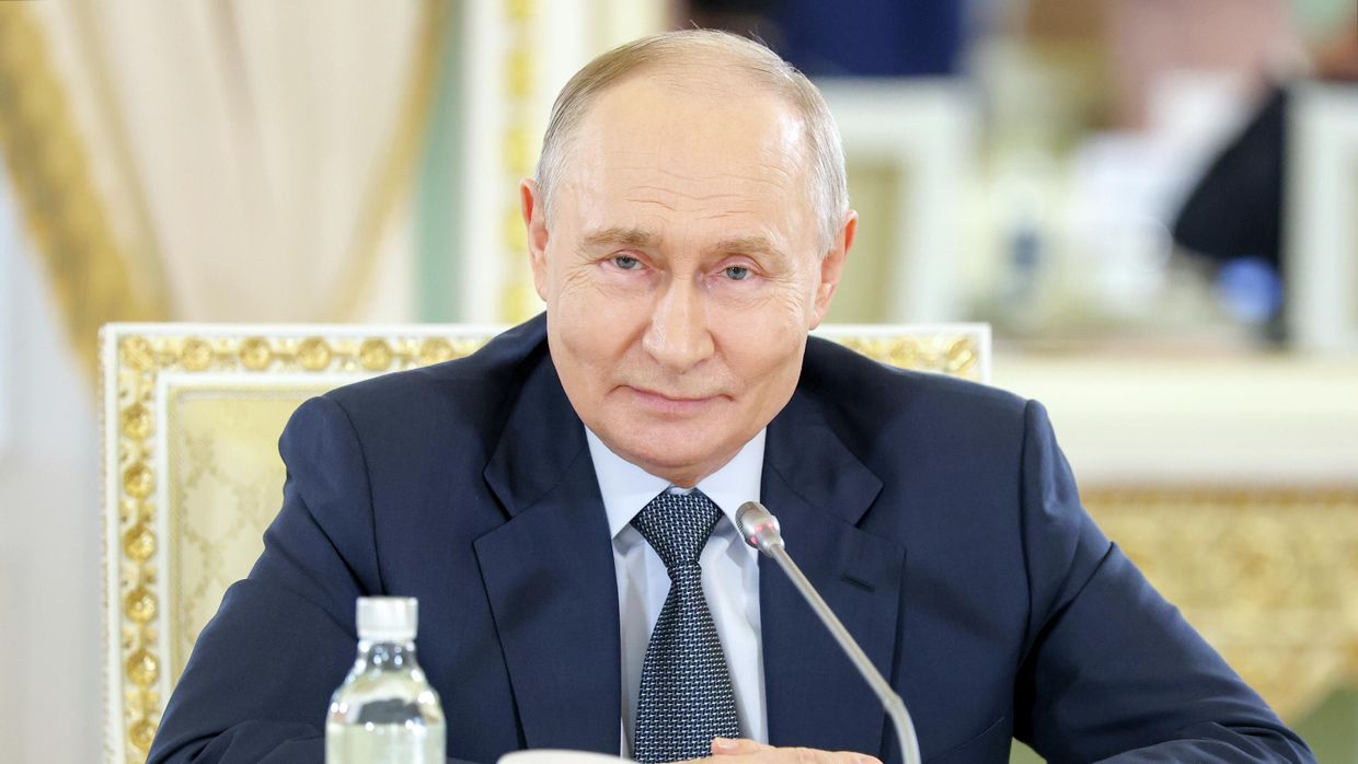 Встреча президента РФ Владимира Путина с руководителями международных информационных агентств