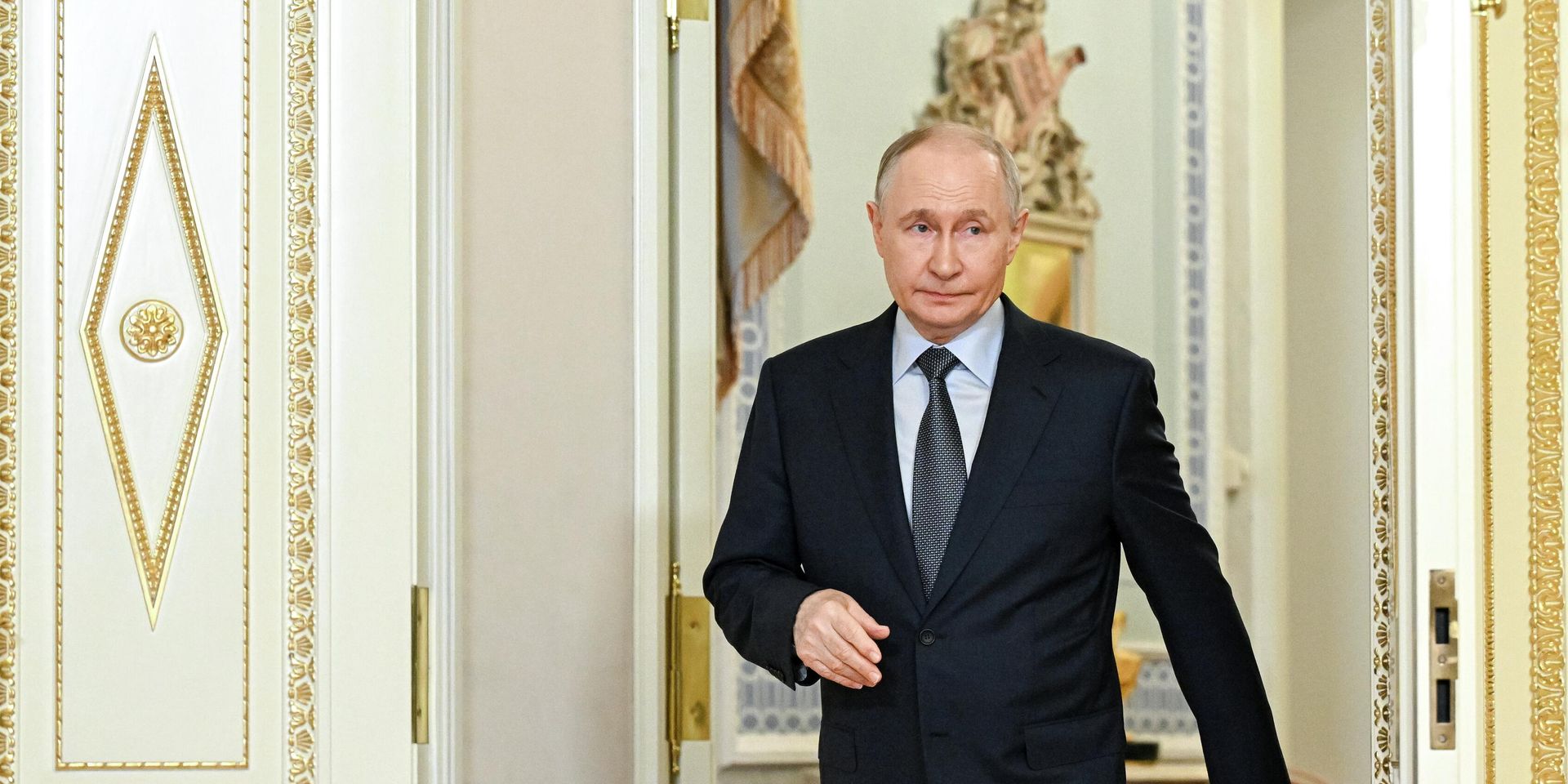 Встреча президента РФ Владимира Путина и президента Узбекистана Шавката Мирзиёева - ИноСМИ, 1920, 05.06.2026