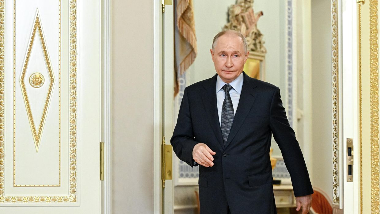 Встреча президента РФ Владимира Путина и президента Узбекистана Шавката Мирзиёева