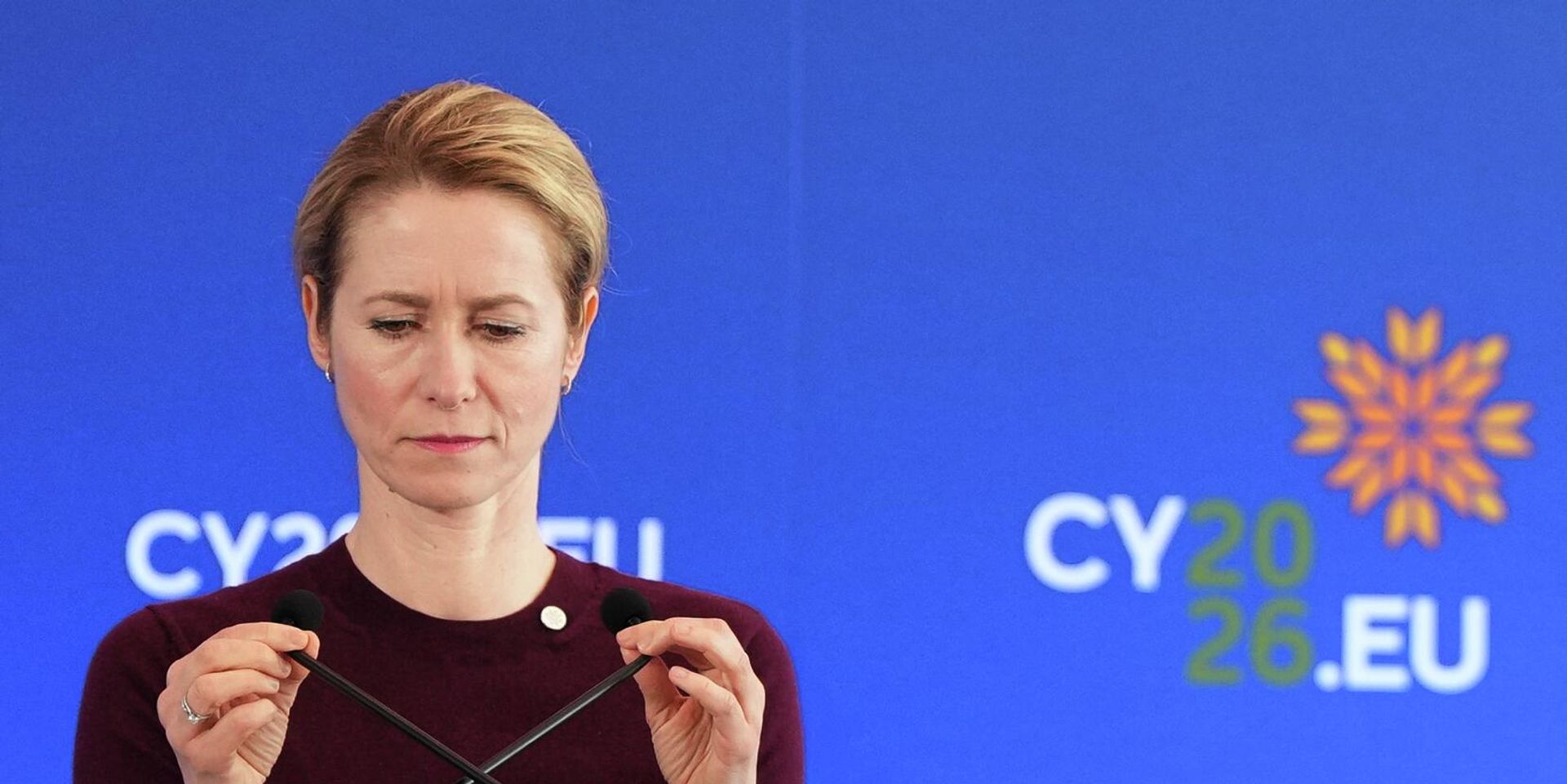 Глава внешнеполитического ведомства Европейского союза Кая Каллас - ИноСМИ, 1920, 11.06.2026