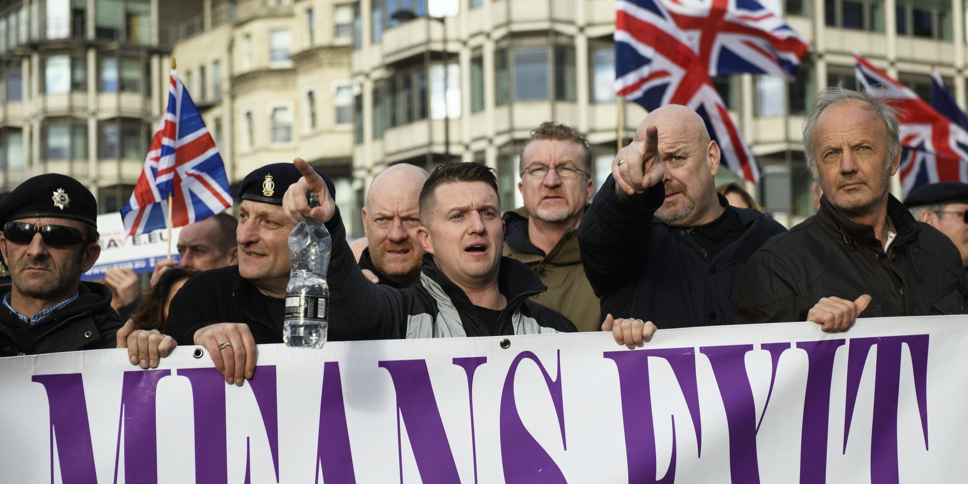 Акция в поддержку Brexit в Лондоне - ИноСМИ, 1920, 14.06.2026