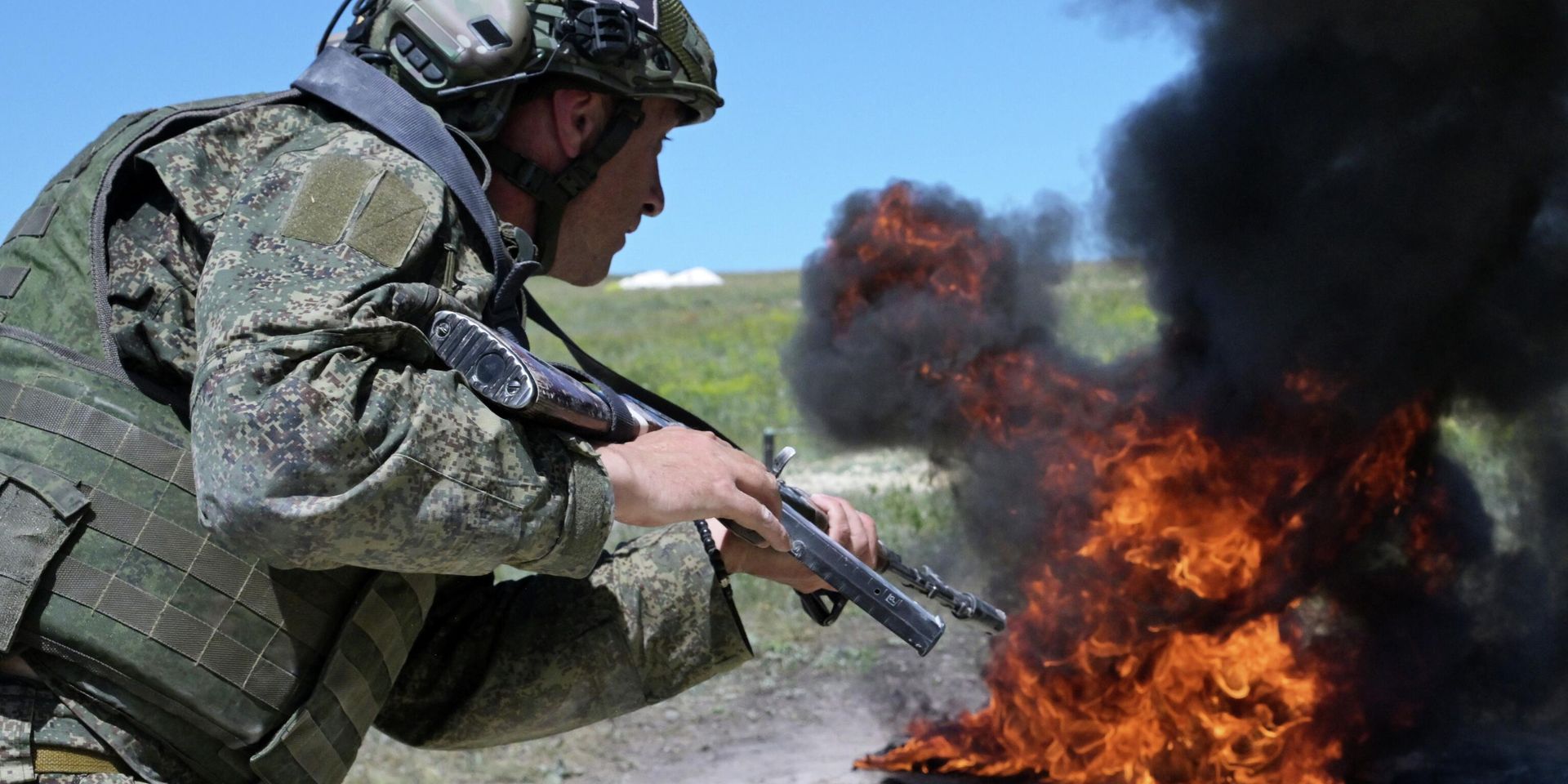 Боевая подготовка штурмовых подразделений 25-й армии группировки войск Запад - ИноСМИ, 1920, 14.06.2026