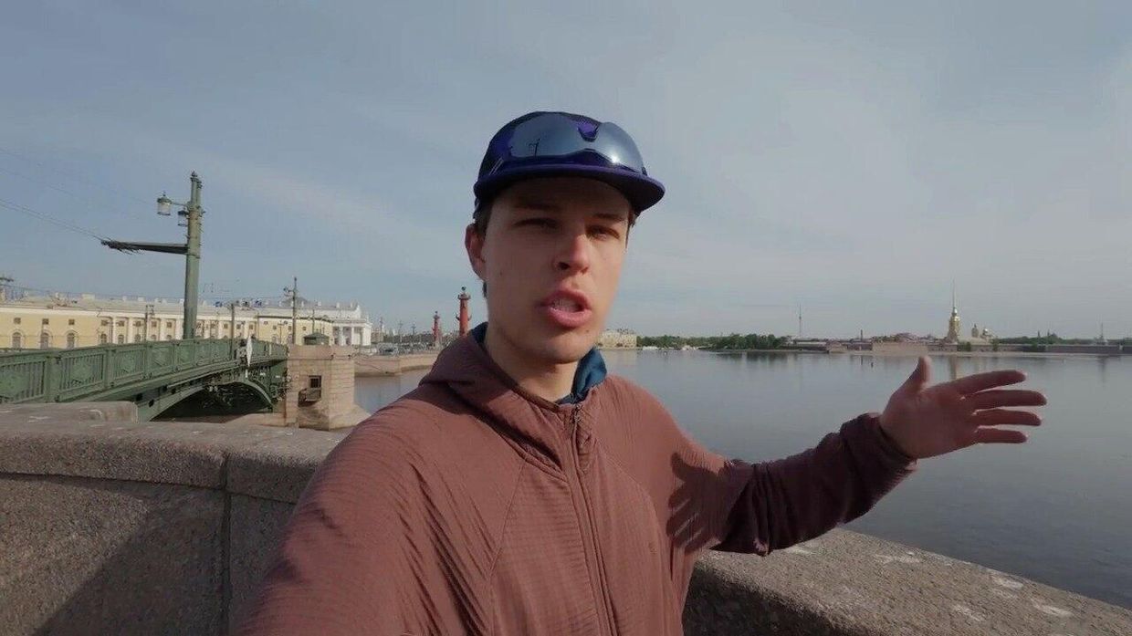 Самое красивое место. Немец в восторге от Санкт-Петербурга
