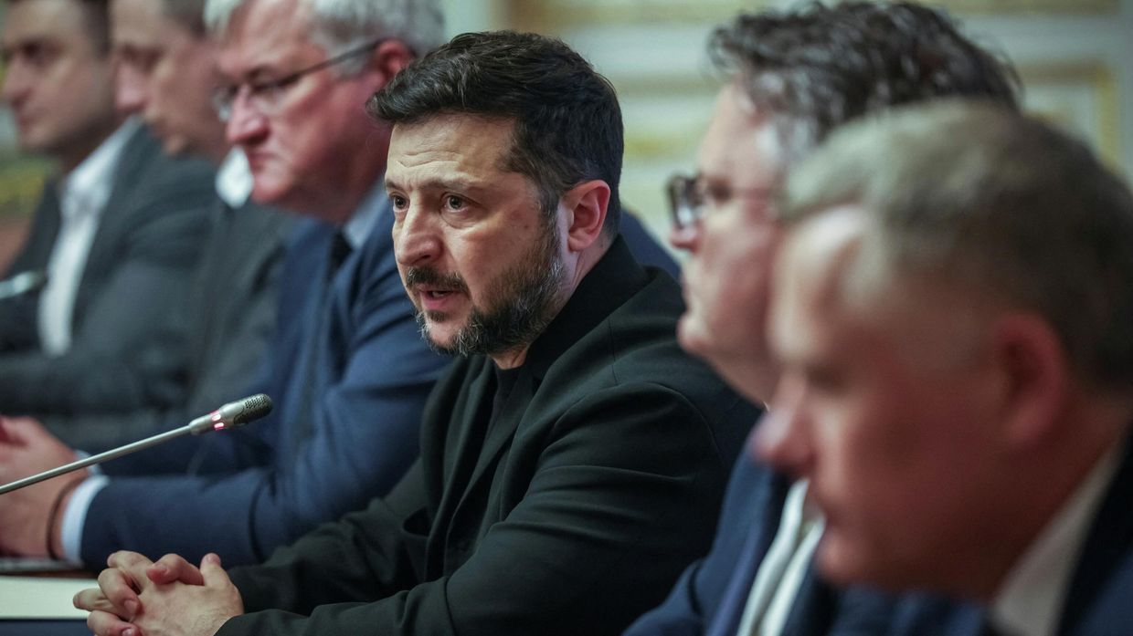 Владимир Зеленский Владимир Зеленский