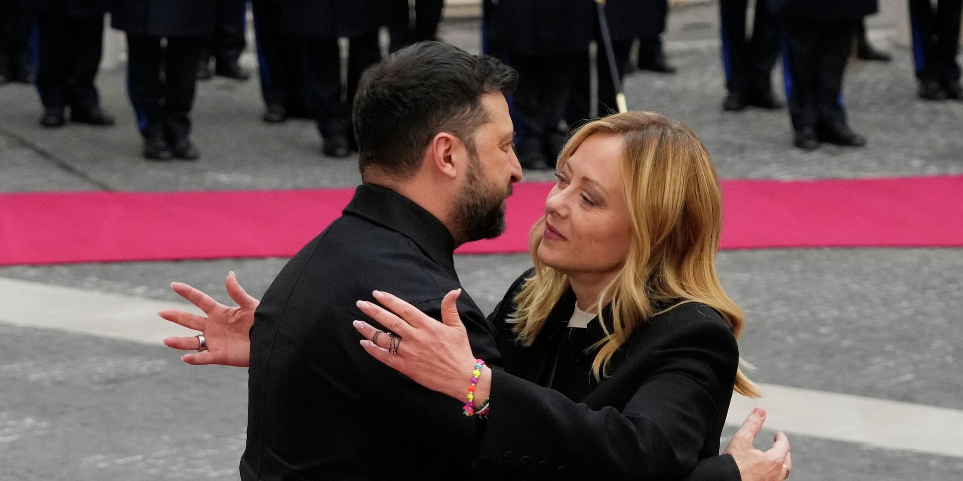 Владимир Зеленский и премьер-министр Италии Джорджия Мелони - ИноСМИ, 1920, 23.06.2026