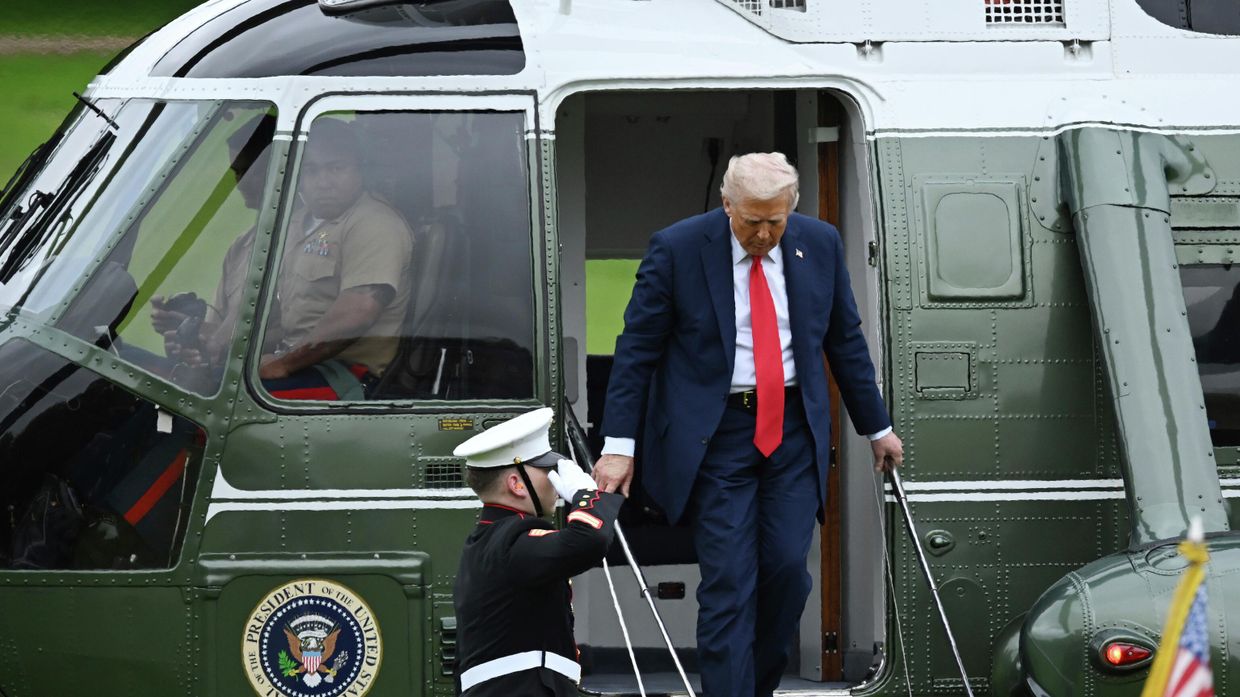 Президент США Дональд Трамп 