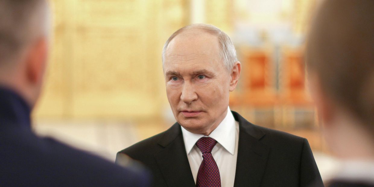 Встреча Владимира Путина с выпускниками вузов силовых ведомств