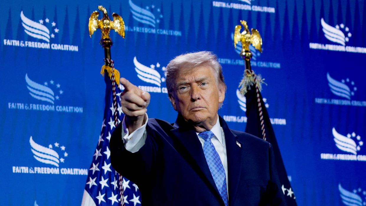 Президент США Дональд Трамп