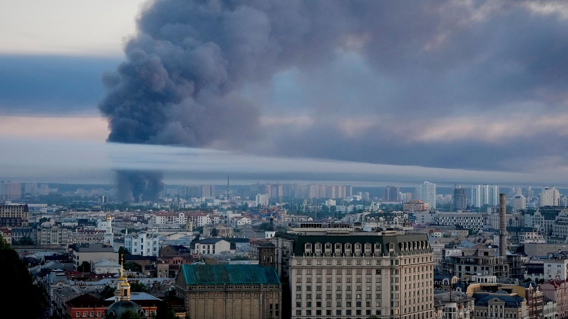 Взрывы в Киеве. 2 июля 2026 г. - ИноСМИ, 1920, 13.07.2026