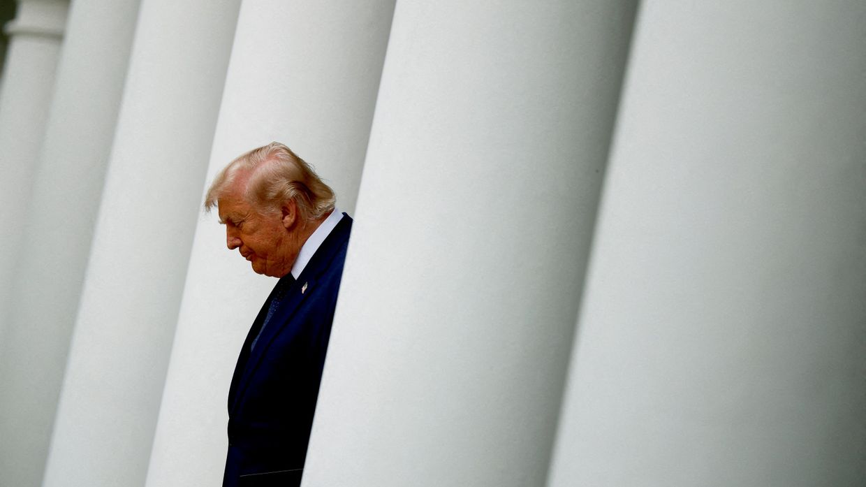Президент США Дональд Трамп