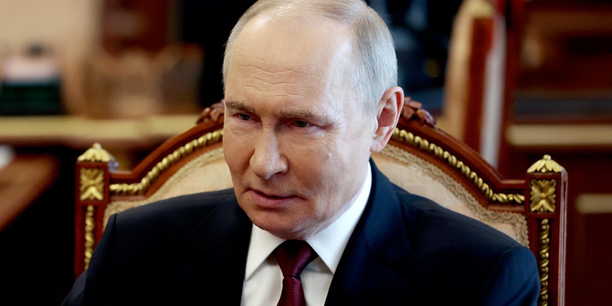 Президент Владимир Путин встретился с начальником Генштаба ВС РФ Валерием Герасимовым