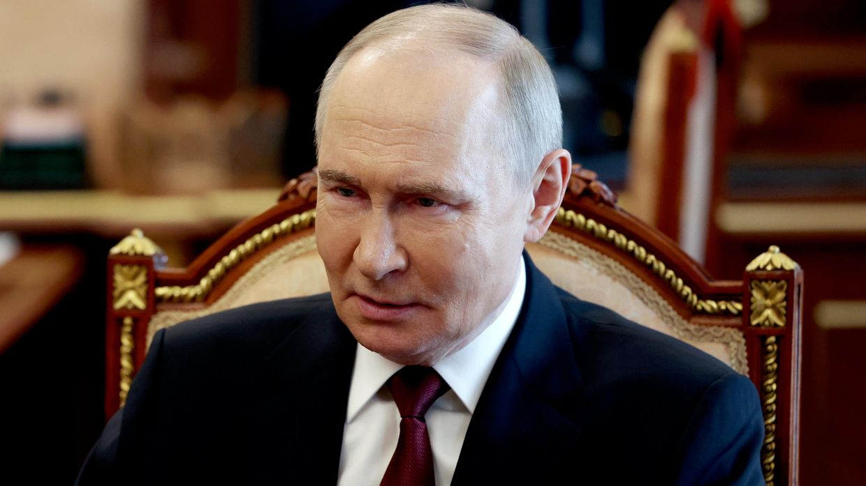 Президент Владимир Путин встретился с начальником Генштаба ВС РФ Валерием Герасимовым