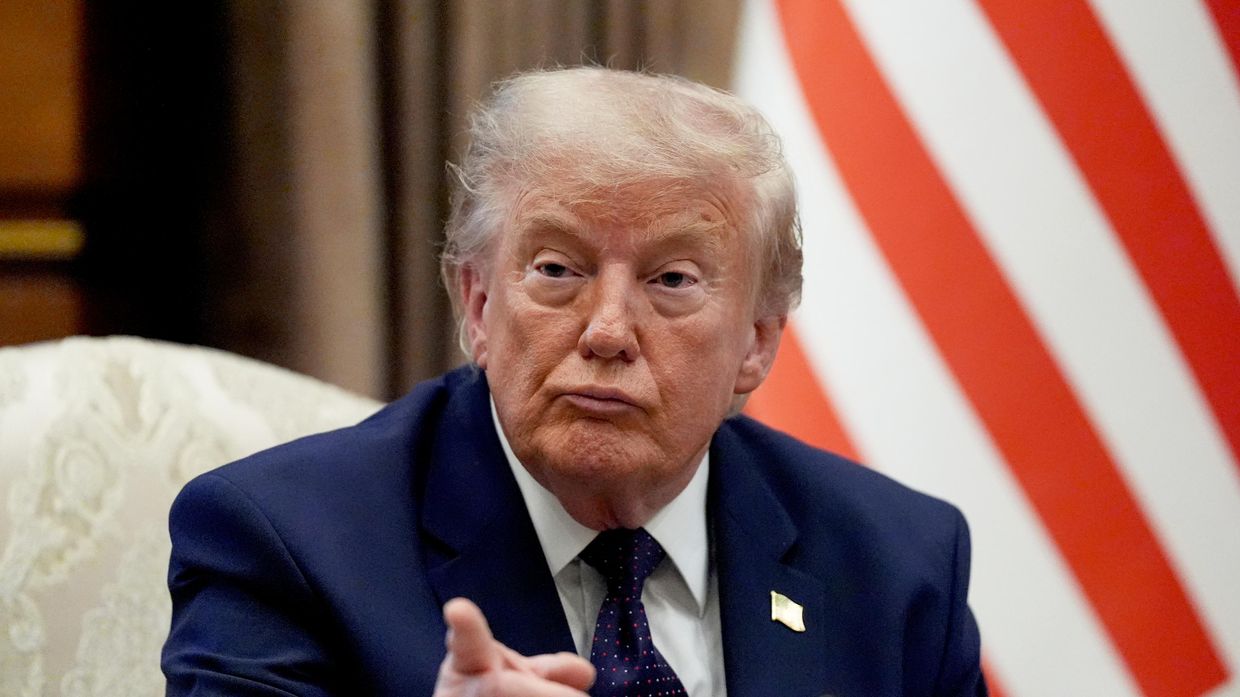 Президент США Дональд Трамп на саммите НАТО в Анкаре, Турция, 7 июля 2026 года