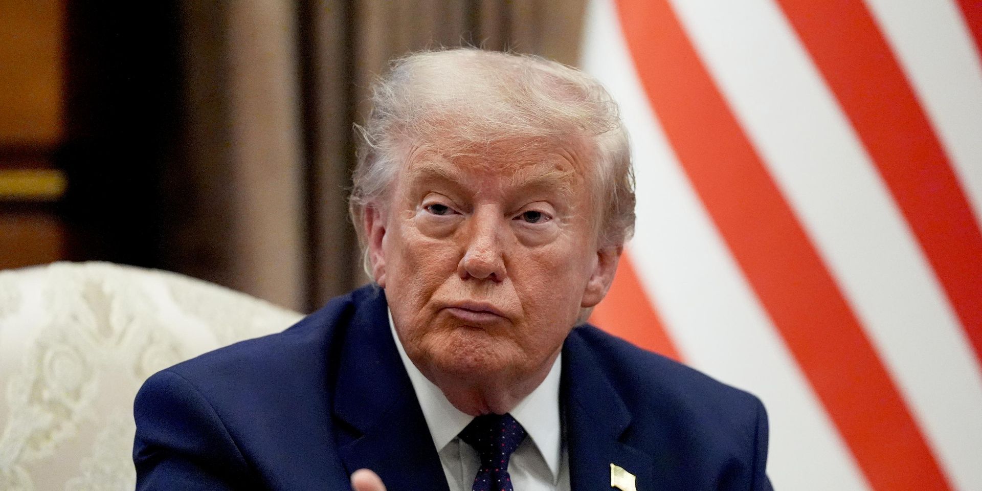Президент США Дональд Трамп на саммите НАТО в Анкаре, Турция, 7 июля 2026 года - ИноСМИ, 1920, 25.08.2026