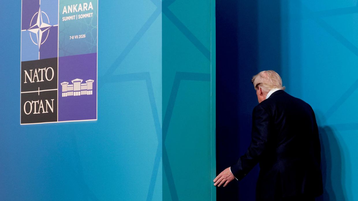 Президент США Дональд Трамп на саммите НАТО в Анкаре, Турция, 8 июля 2026 года Президент США Дональд Трамп на саммите НАТО в Анкаре, Турция, 8 июля 2026 года