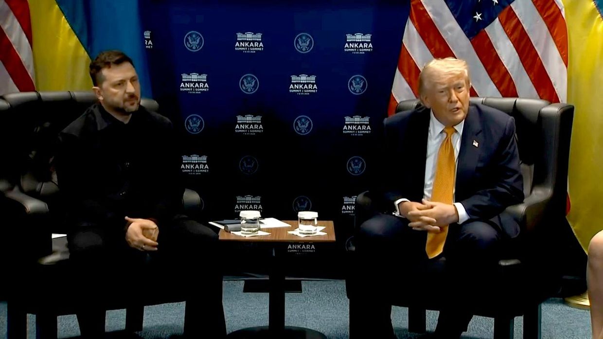 Трамп о бесполетной зоне на Украине: Нам не придется беспокоиться об этом