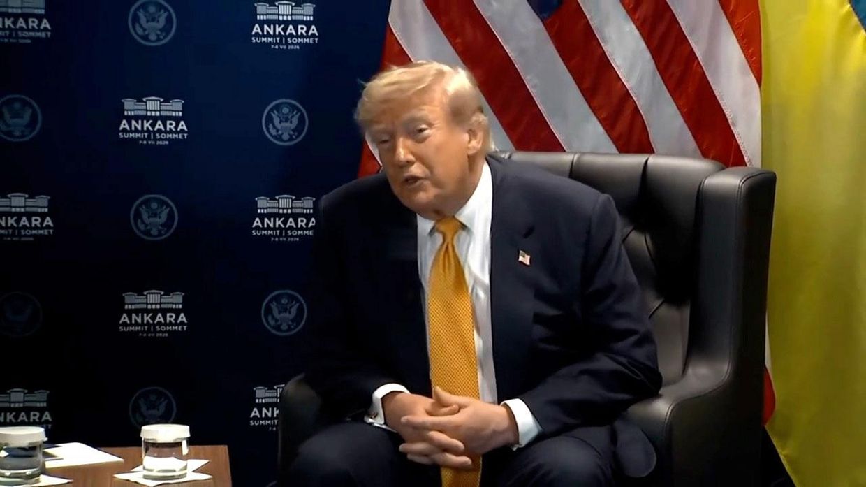 Вы больше не сможете жаловаться. Трамп встретился с Зеленским в Анкаре