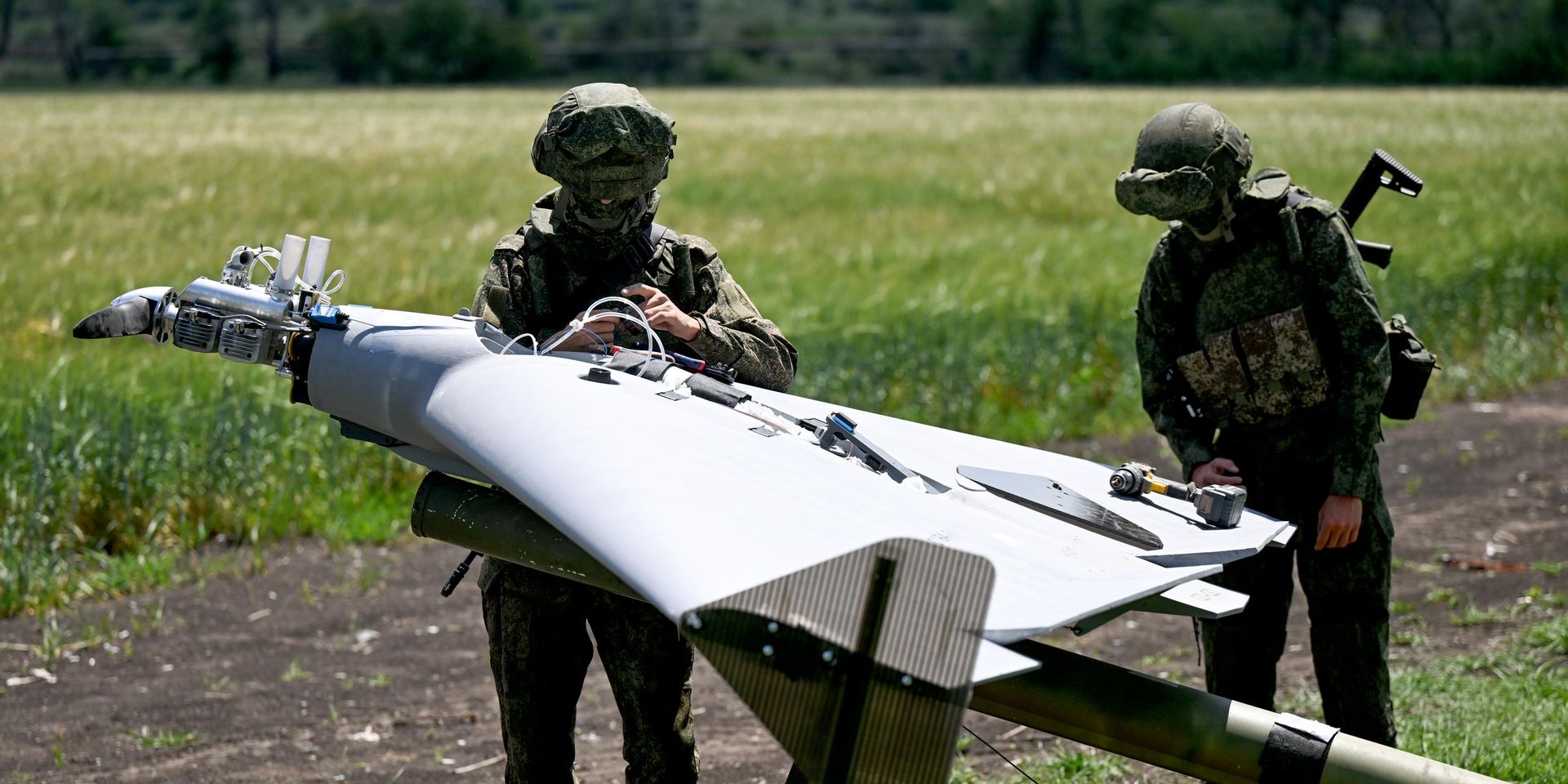 Боевая работа расчета БПЛА БМ-70 группировки войск Центр на Добропольском направлении СВО - ИноСМИ, 1920, 17.09.2026