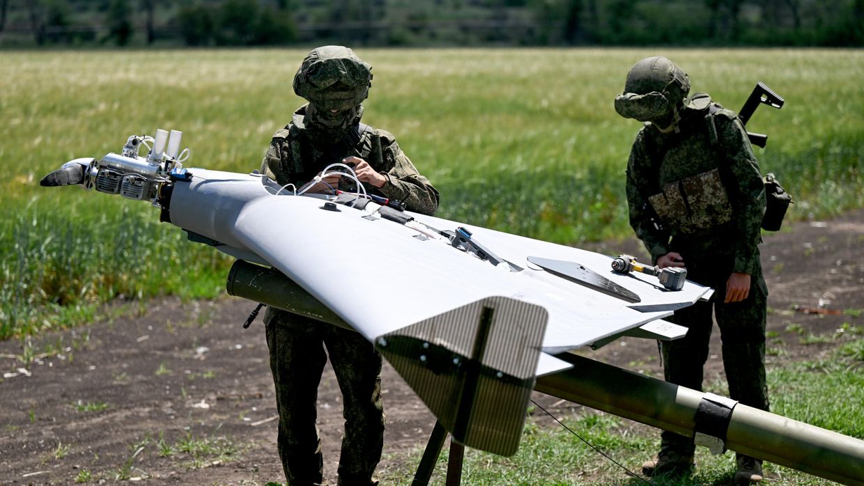 Боевая работа расчета БПЛА БМ-70 группировки войск Центр на Добропольском направлении СВО