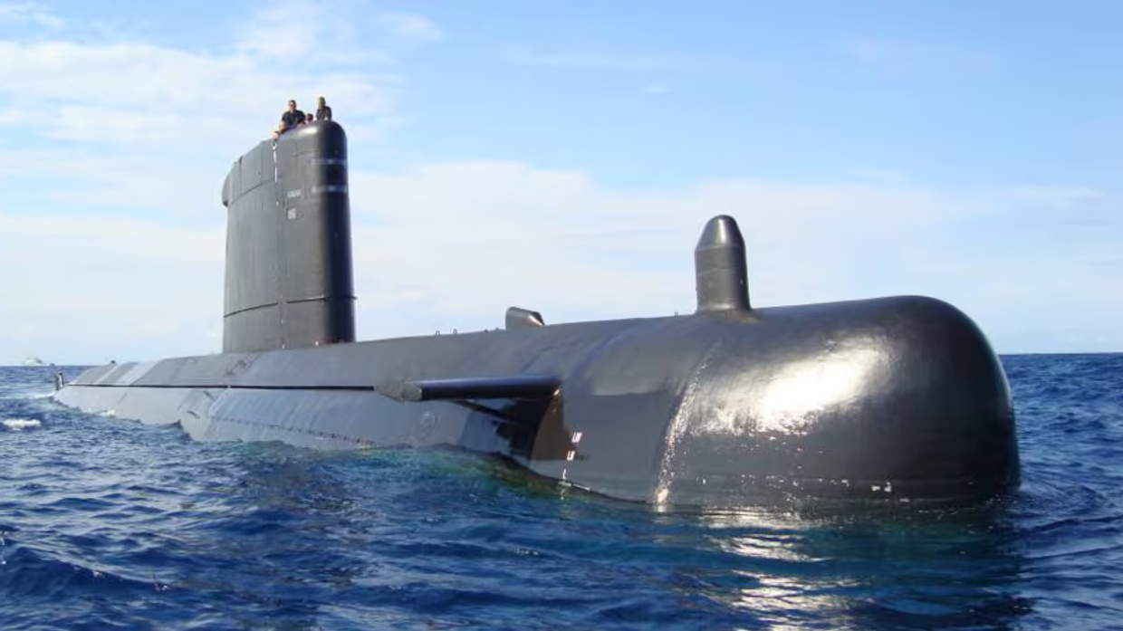 Подводная лодка ВМС Испании S-70 Galerna