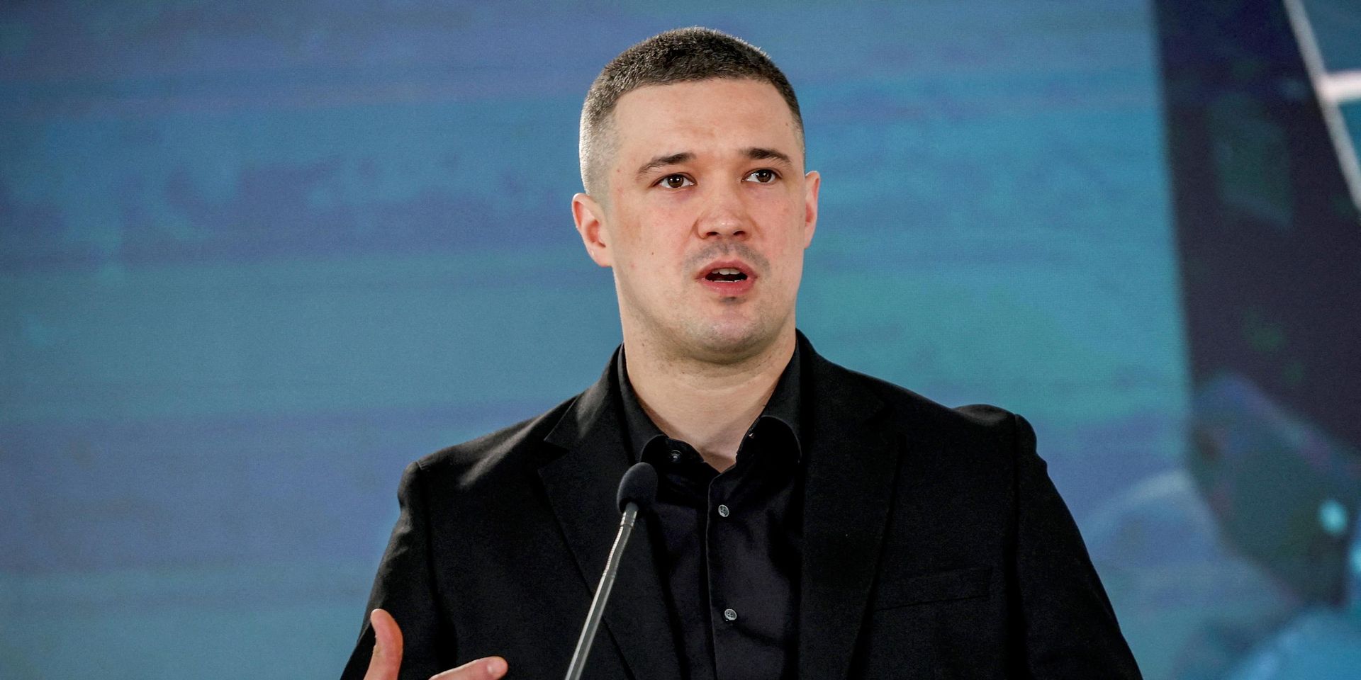Министр обороны Украины Михаил Федоров на пресс-конференции в Киеве, 1 июля 2026 г. - ИноСМИ, 1920, 19.08.2026