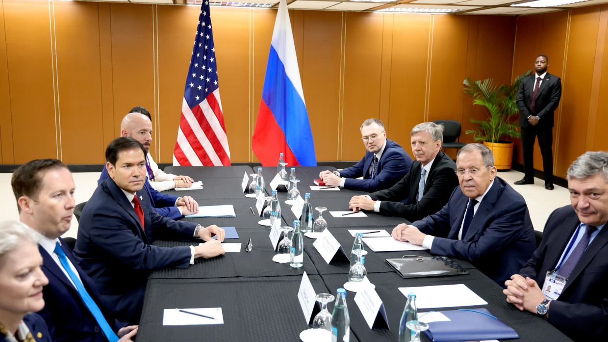 Встреча главы МИД РФ Сергея Лаврова и госсекретаря США Марко Рубио Встреча главы МИД РФ Сергея Лаврова и госсекретаря США Марко Рубио