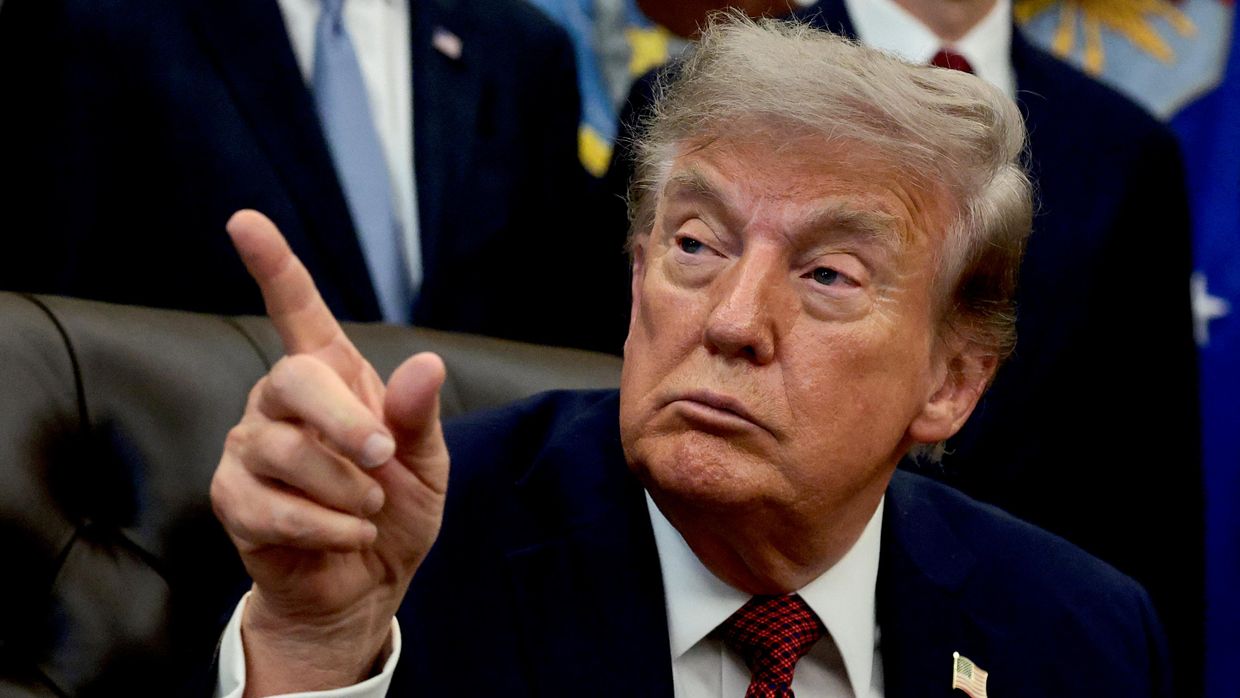 Президент США Дональд Трамп