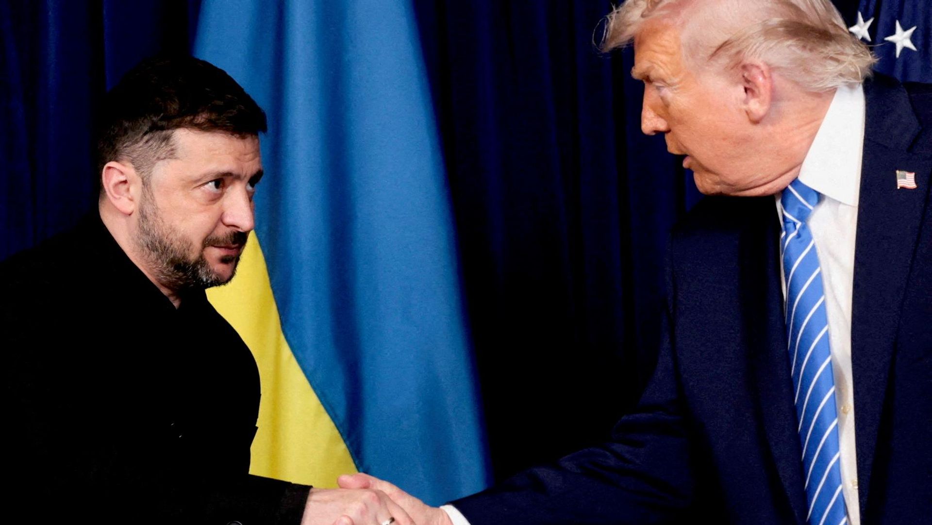 Владимир Зеленский и президент США Дональд Трамп - ИноСМИ, 1920, 29.07.2026