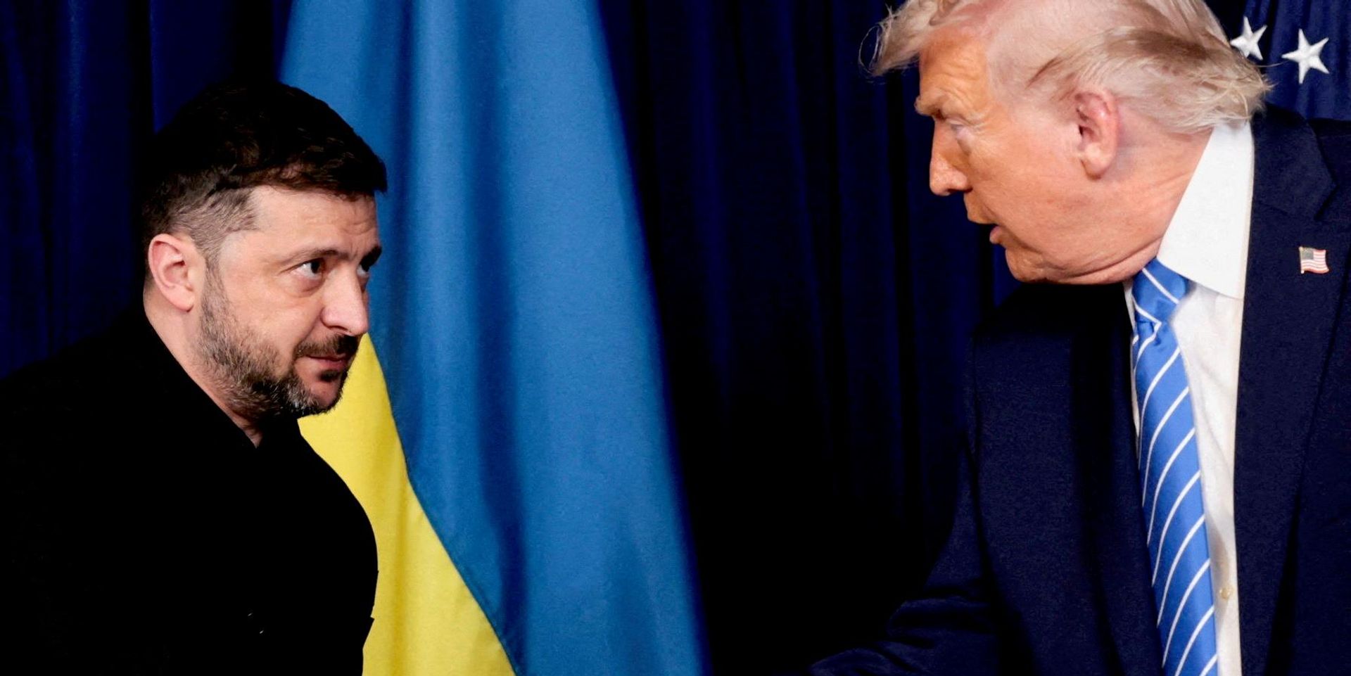 Владимир Зеленский и президент США Дональд Трамп - ИноСМИ, 1920, 31.07.2026