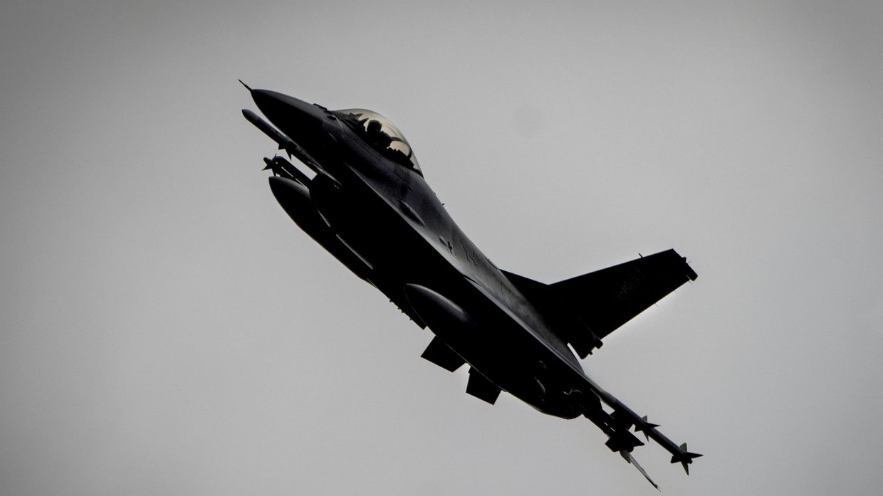Украинский F-16