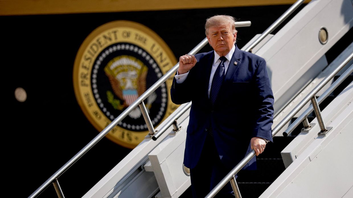 Президент США Дональд Трамп