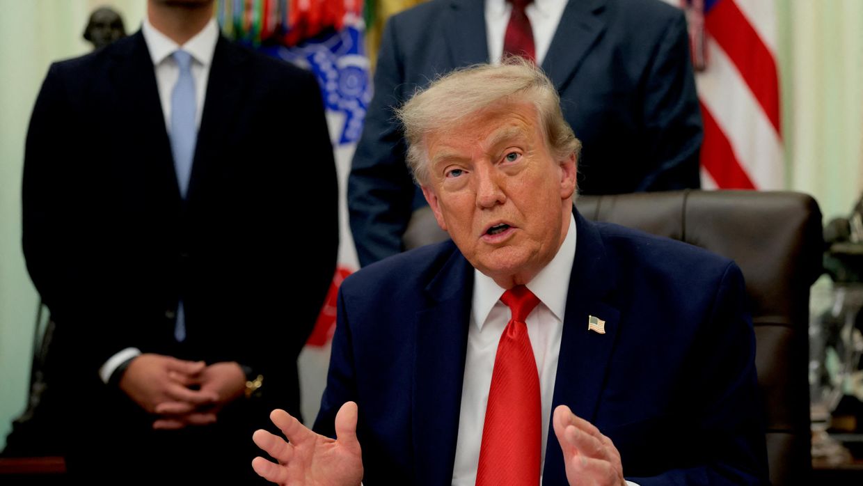 Президент США Дональд Трамп