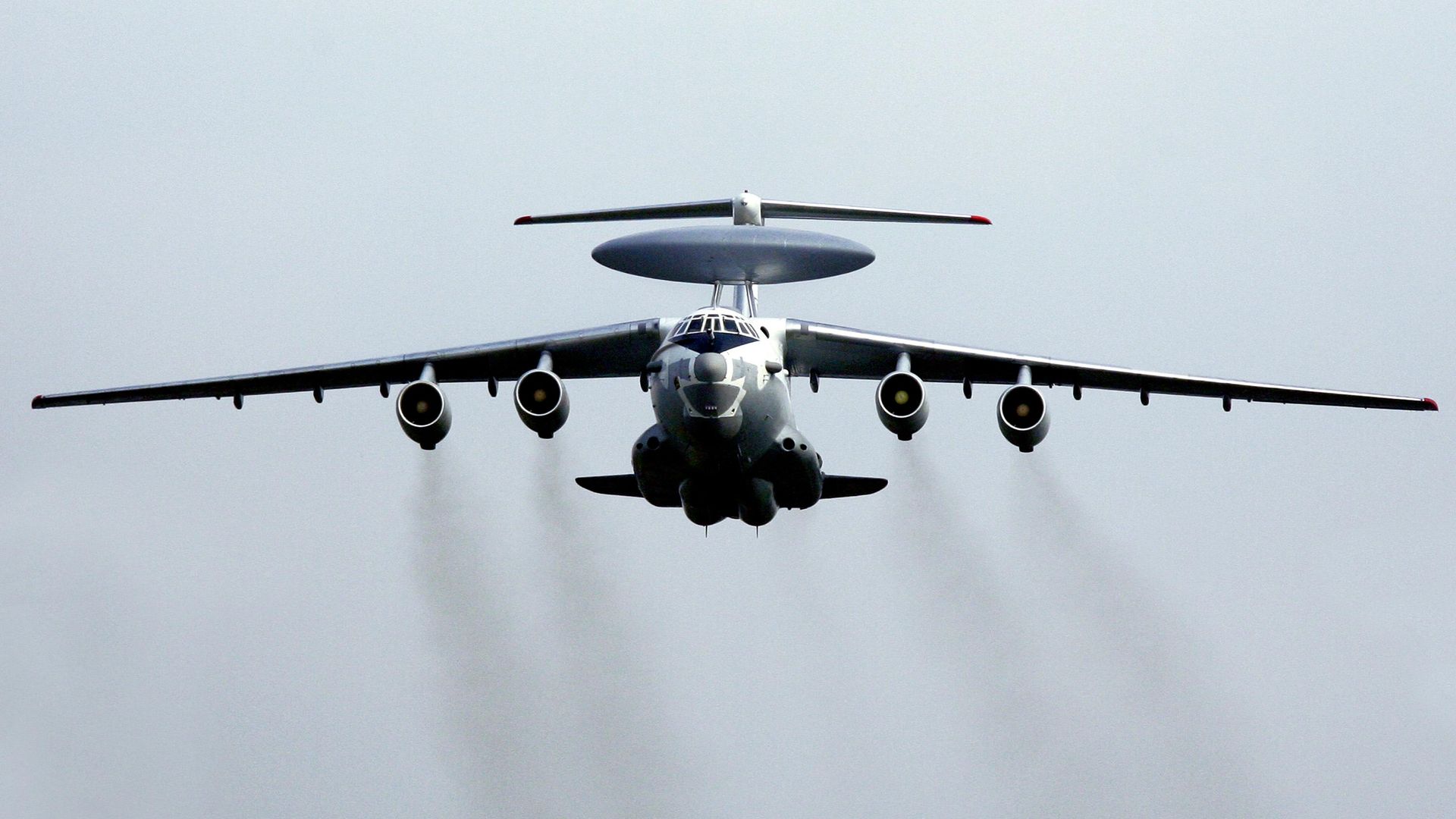 Самолет А-50 дальнего радиолокационного обнаружения и управления - ИноСМИ, 1920, 18.08.2026