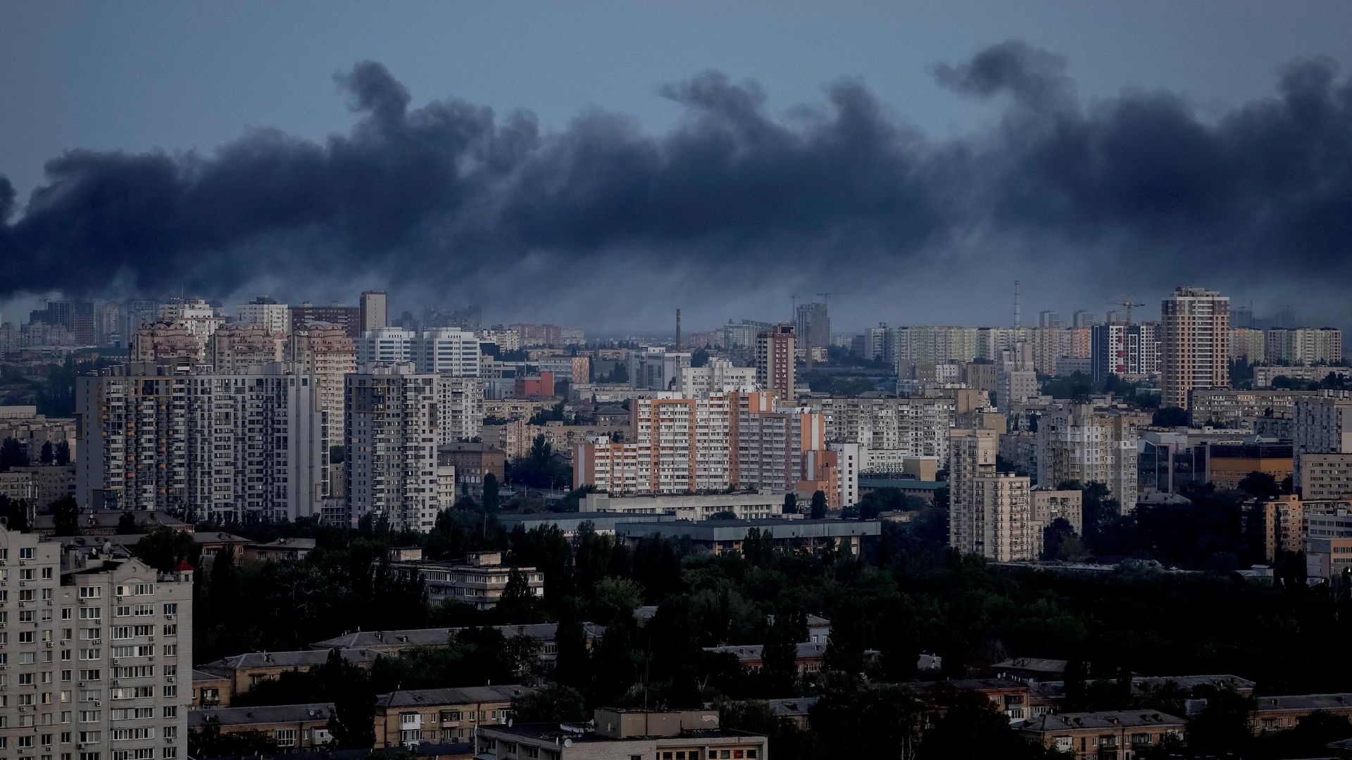 Последствия удара по военным целям в Киеве, Украина. 20 августа 2026 года - ИноСМИ, 1920, 20.08.2026