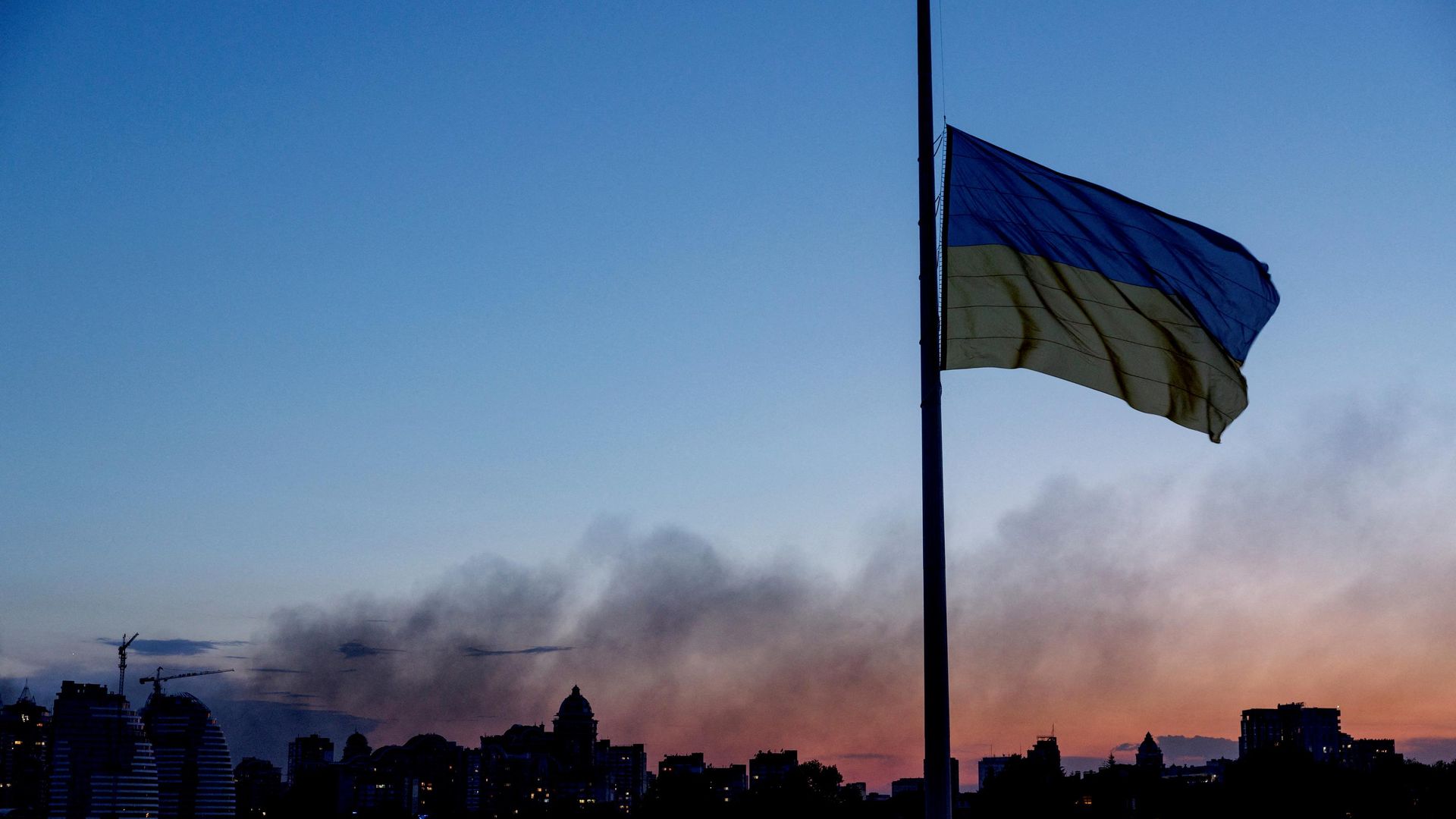 Последствия удара по военным целям в Киеве, Украина. 20 августа 2026 года - ИноСМИ, 1920, 13.09.2026