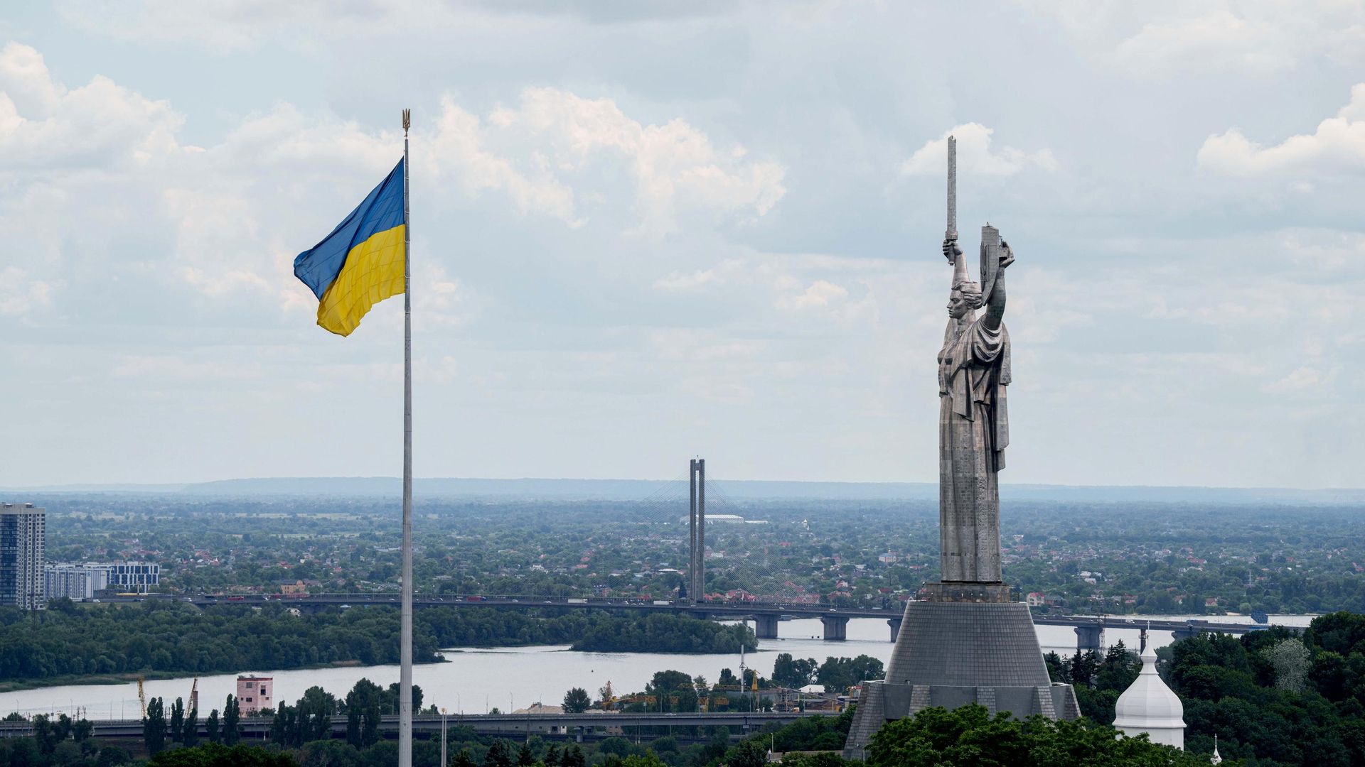 Вид на Киев, Украина - ИноСМИ, 1920, 07.09.2026