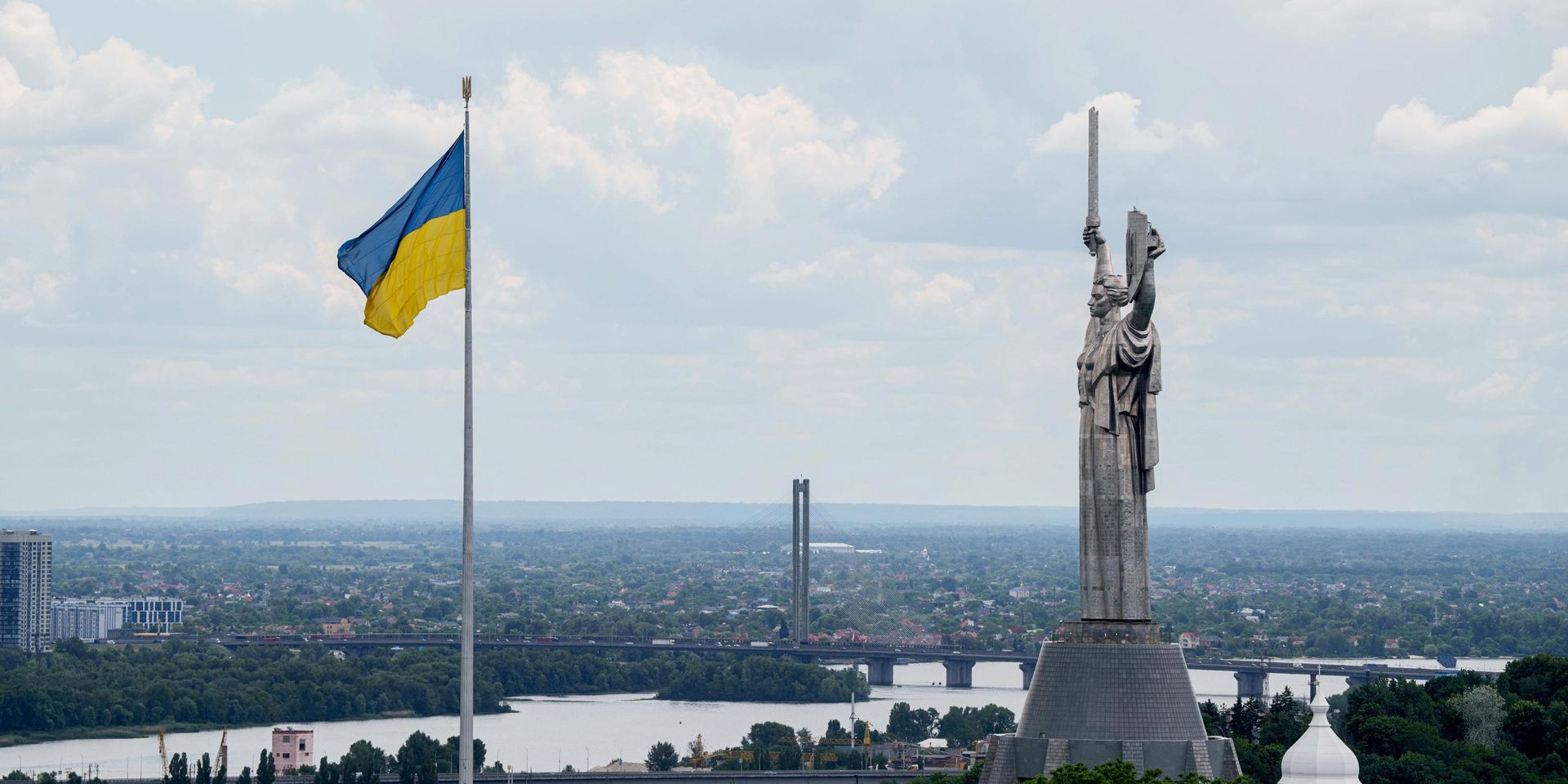Вид на Киев, Украина - ИноСМИ, 1920, 07.09.2026