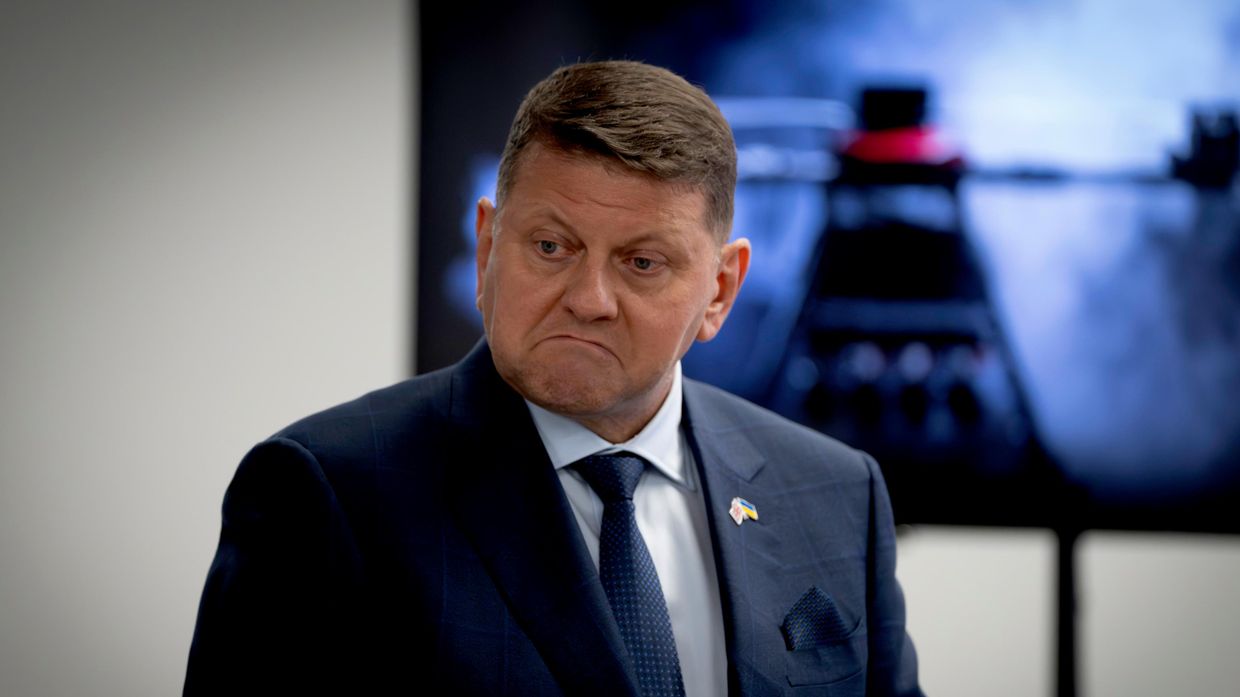 Валерий Залужный