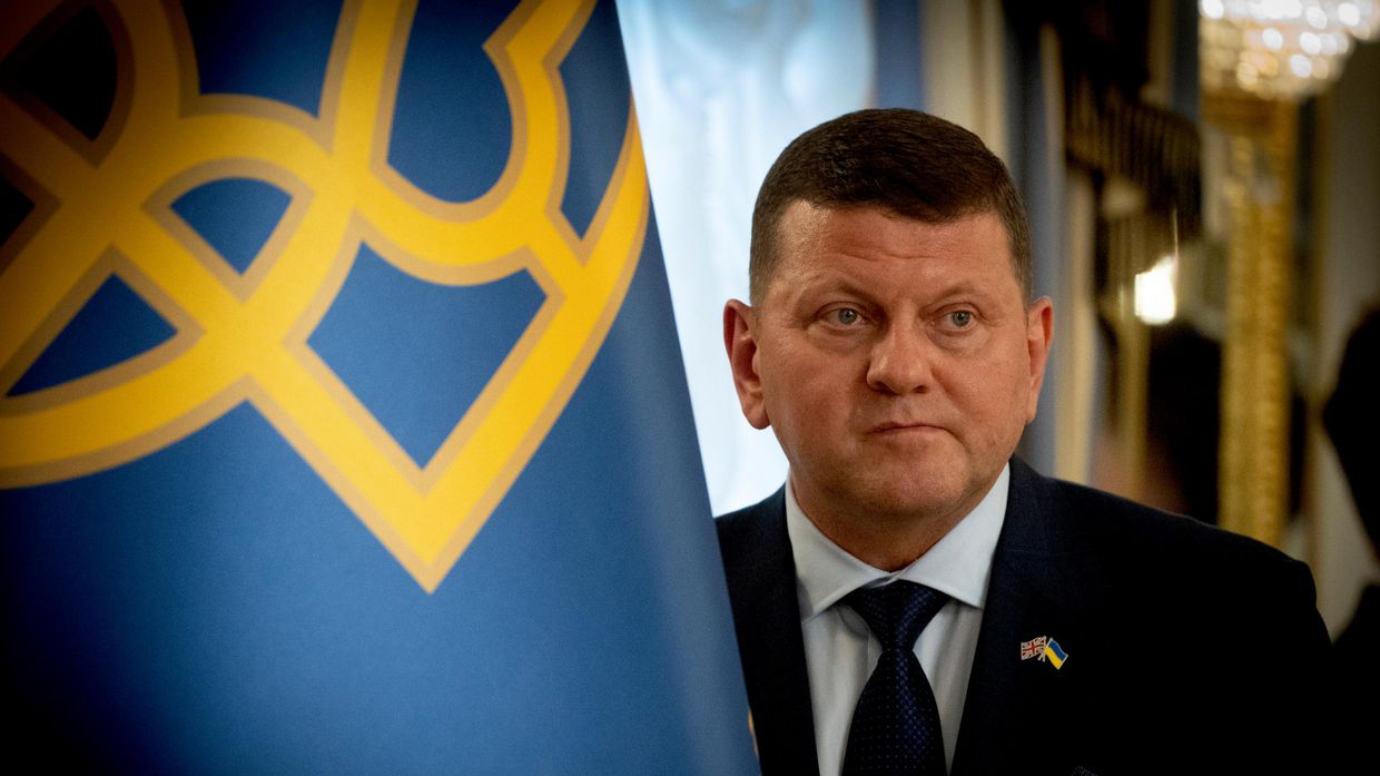 Валерий Залужный Валерий Залужный
