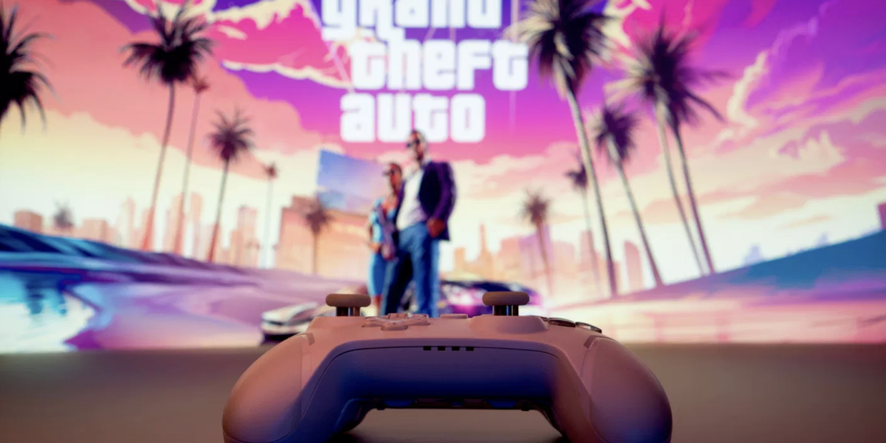 Заставка игры GTA VI
