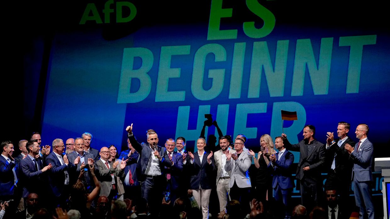 Лидер партии Альтернатива для Германии (AfD) Ульрих Зигмунд
