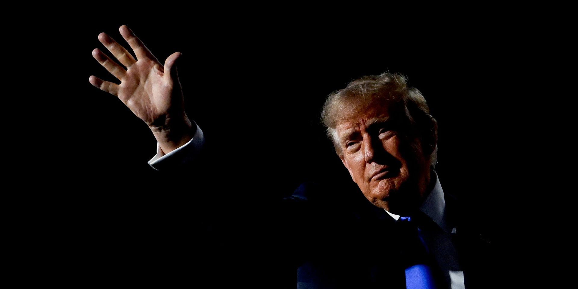 Президент США Д. Трамп на съезде Республиканской партии в Далласе, 9 сентября 2026 г.  - ИноСМИ, 1920, 15.09.2026
