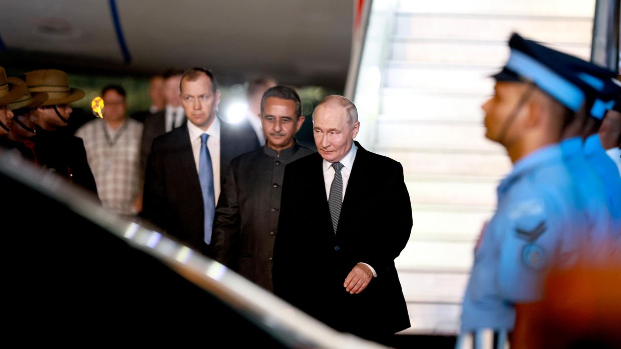 Рабочий визит президента РФ Владимира Путина в Индию Рабочий визит президента РФ Владимира Путина в Индию