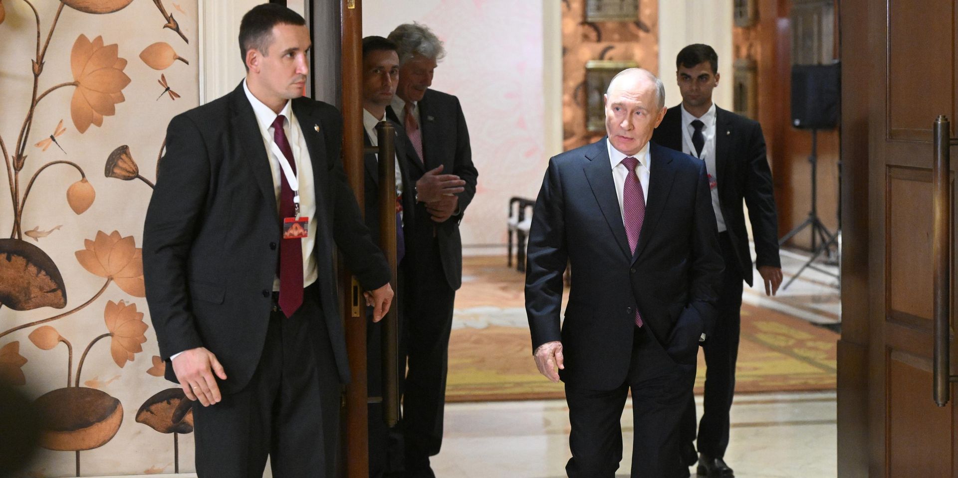 Визит президента Владимира Путина в Индию - ИноСМИ, 1920, 15.09.2026